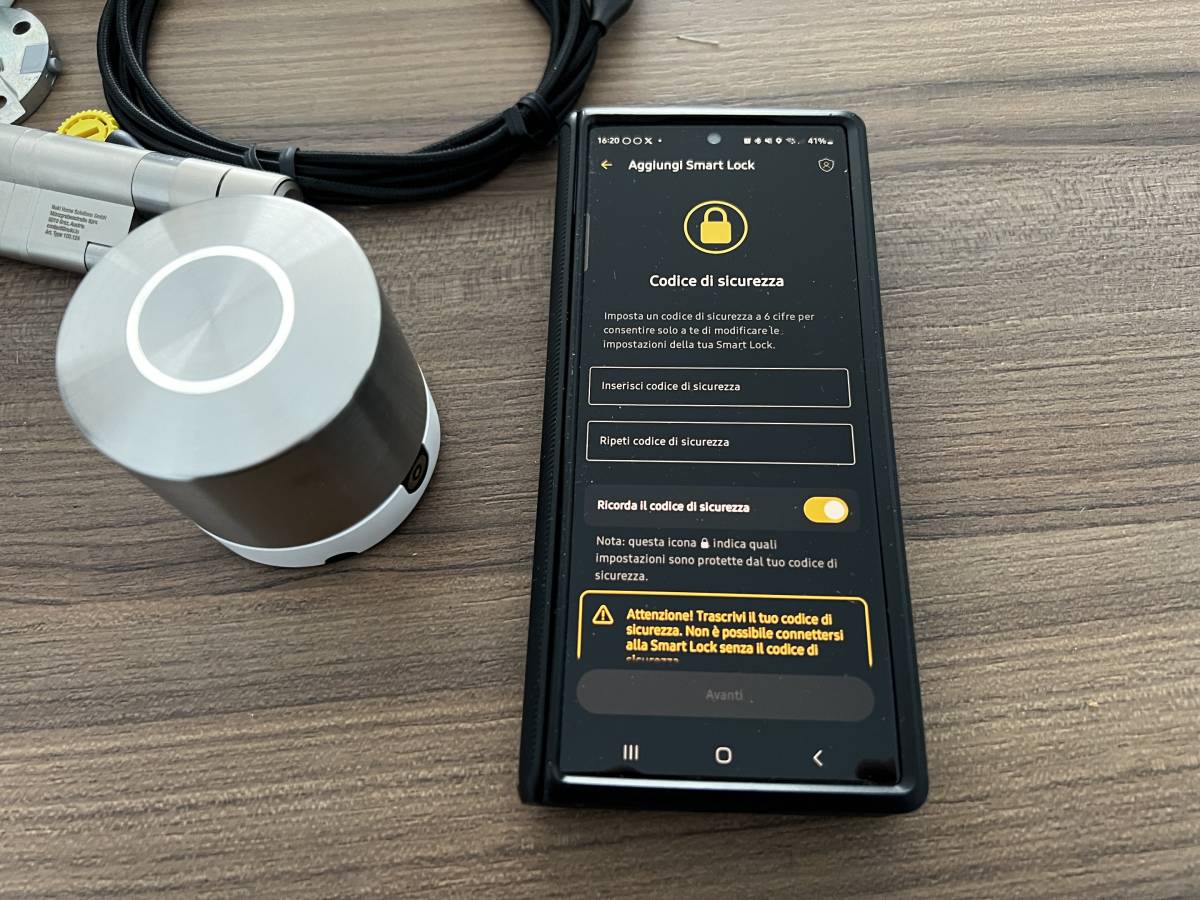 Nuki Smart Lock Ultra
