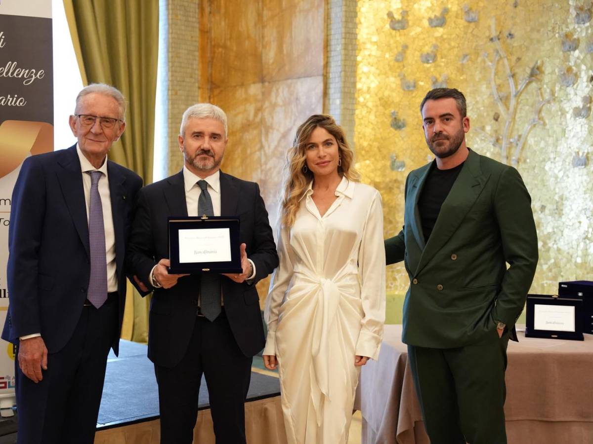 Banca Popolare di Fondi Trionfa: Premiata come Eccellenza nel Settore Bancario e Finanziario 2025