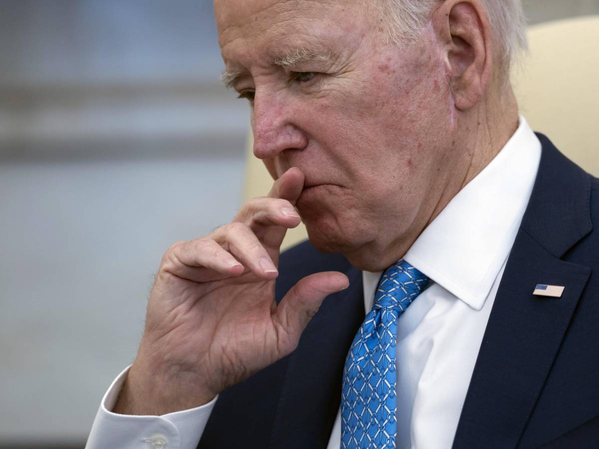 complotto per nascondere la malattia di biden