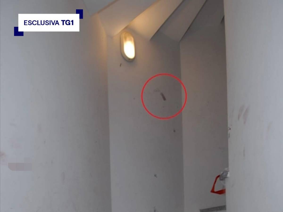 "Sangue, sangue ovunque". Il racconto choc dell "Sangue, sangue ovunque". Il racconto choc dell