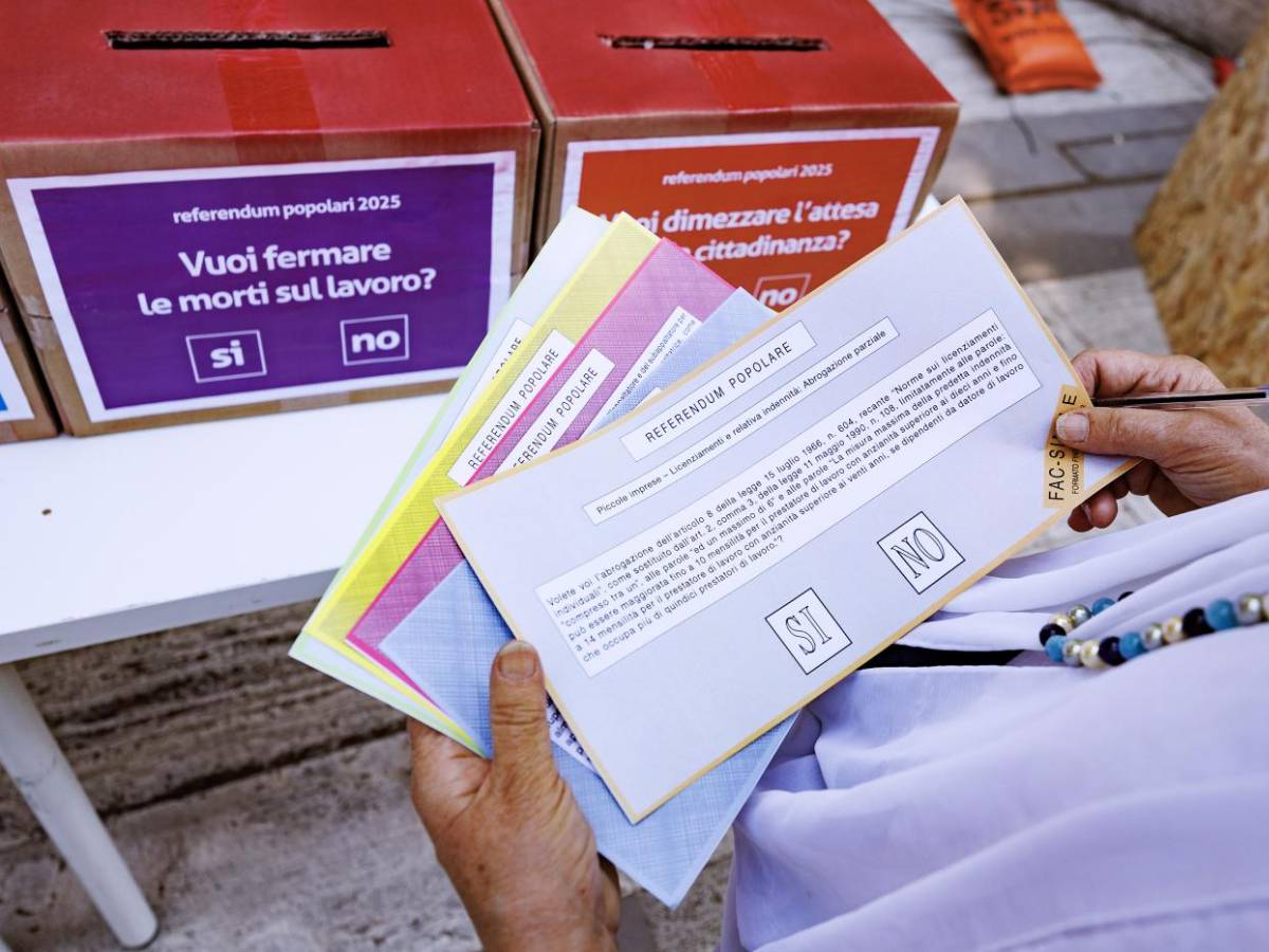 Referendum 8 e 9 giugno, ecco i cinque quesiti e cosa cambia se passa il sì Referendum 8 e 9 giugno, ecco i cinque quesiti e cosa cambia se passa il sì