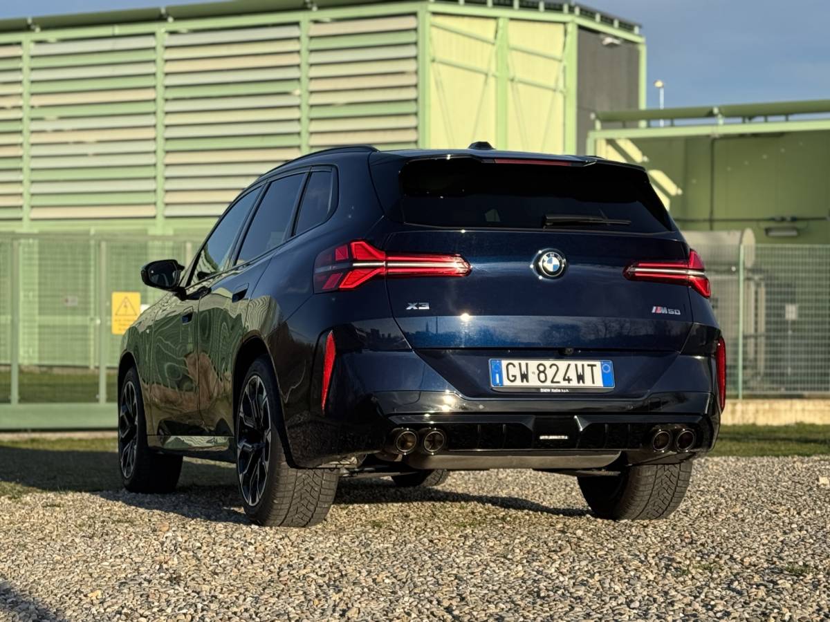 BMW X3 M50 2025: guarda la gallery del SUV sportivo da quasi 400 CV 15