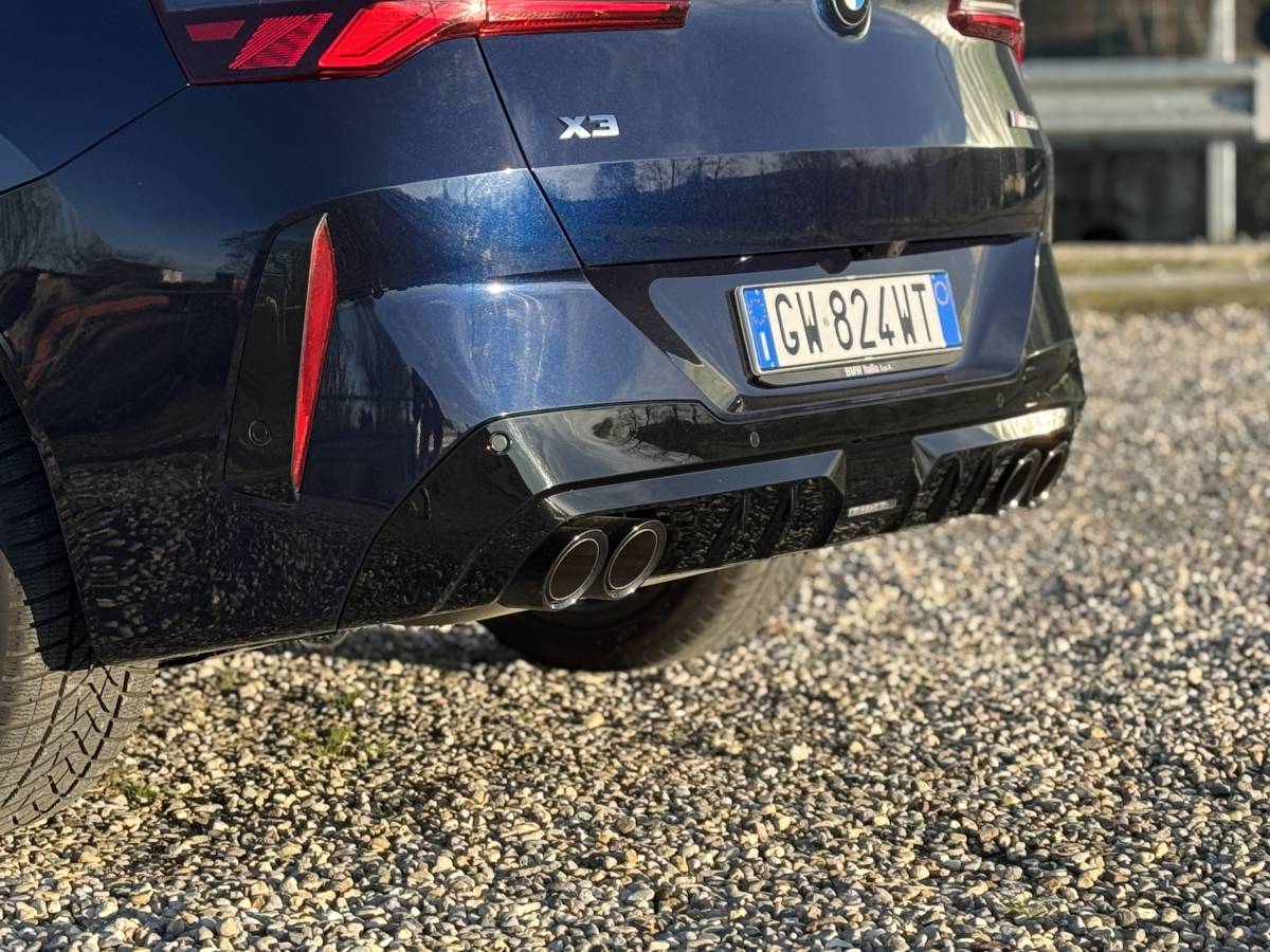 BMW X3 M50 2025: guarda la gallery del SUV sportivo da quasi 400 CV 16