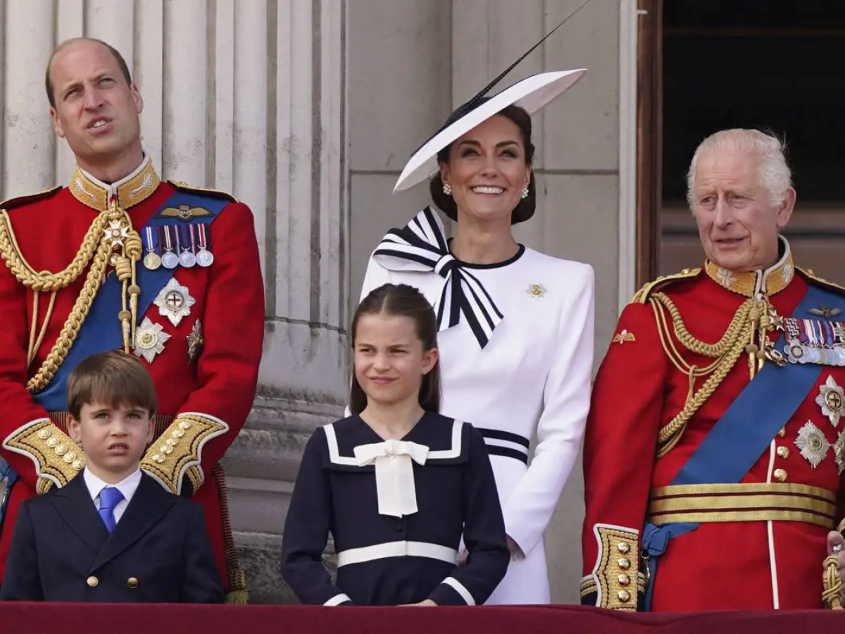 La Royal family
