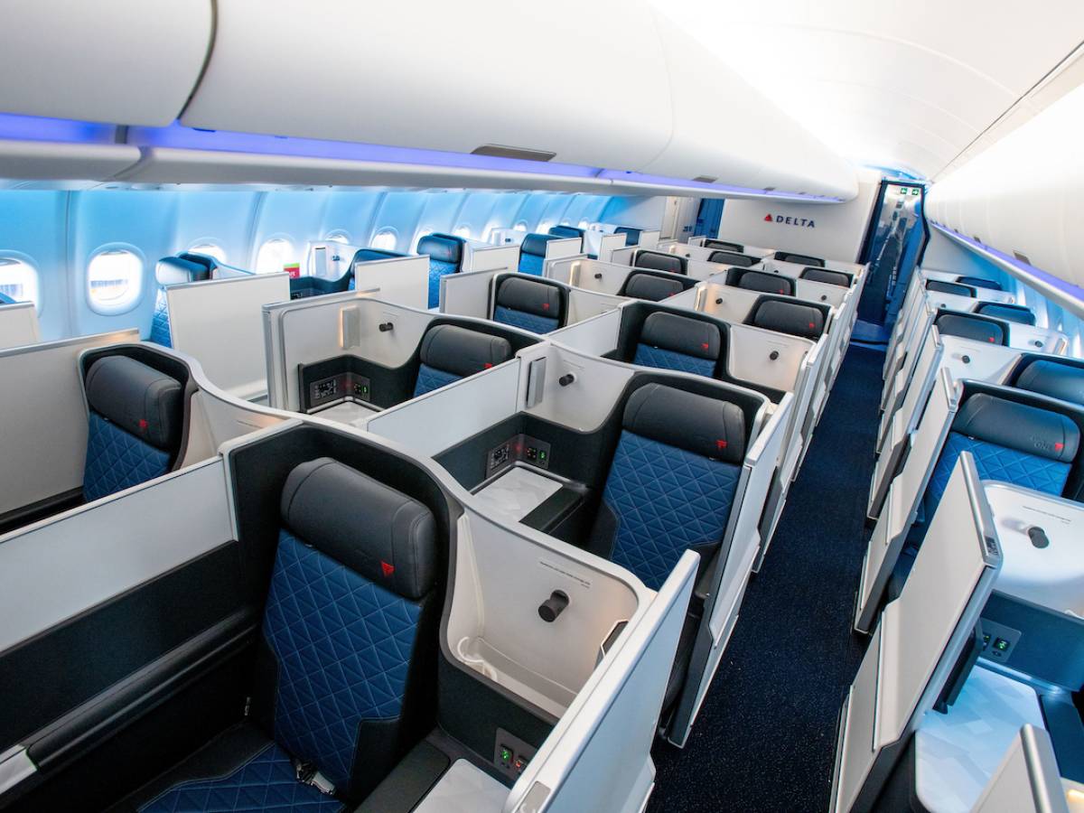 Delta Airlines cabina A-330 neo