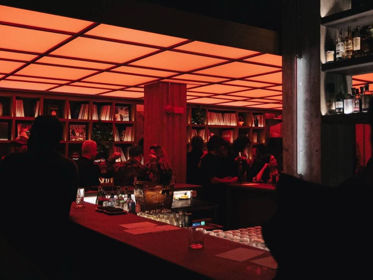 MOGO, il bar