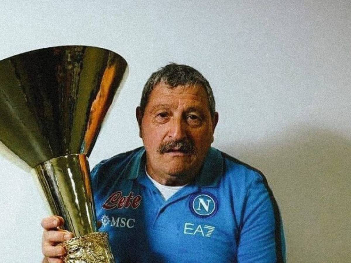 Lettera aperta a Tommaso Starace storico magazziniere del Napoli Lettera aperta a Tommaso Starace storico magazziniere del Napoli