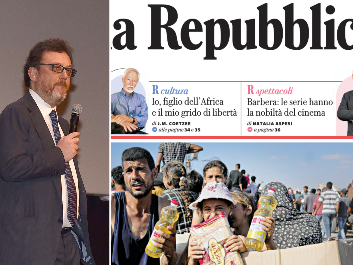 La mozione su Gaza manda in tilt Repubblica: il cdr si dimette tra le polemiche