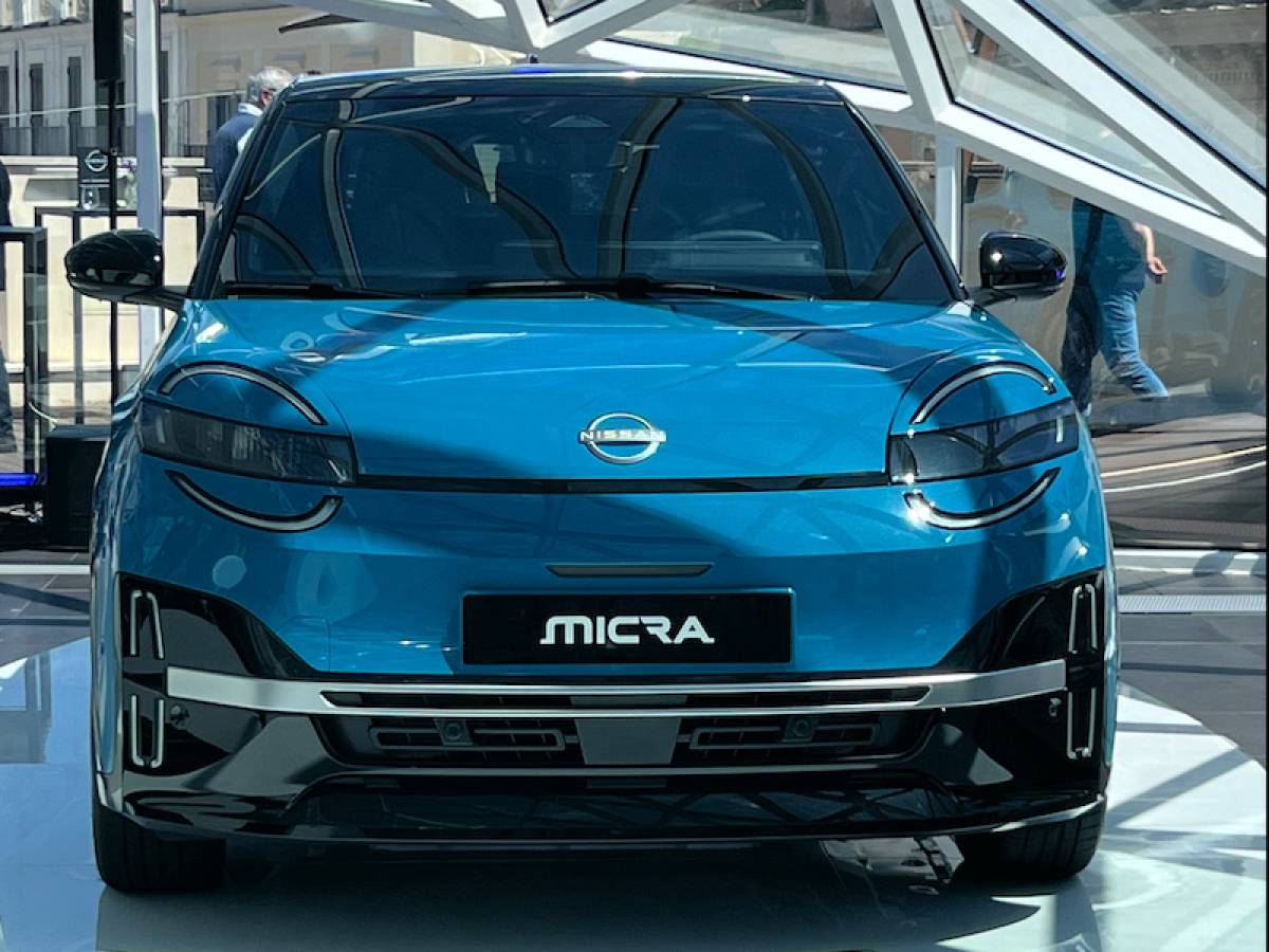 Nissan Micra 2025
