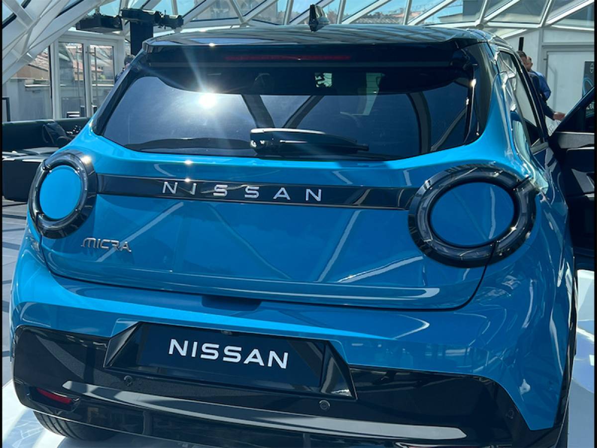 Nissan Micra 2025