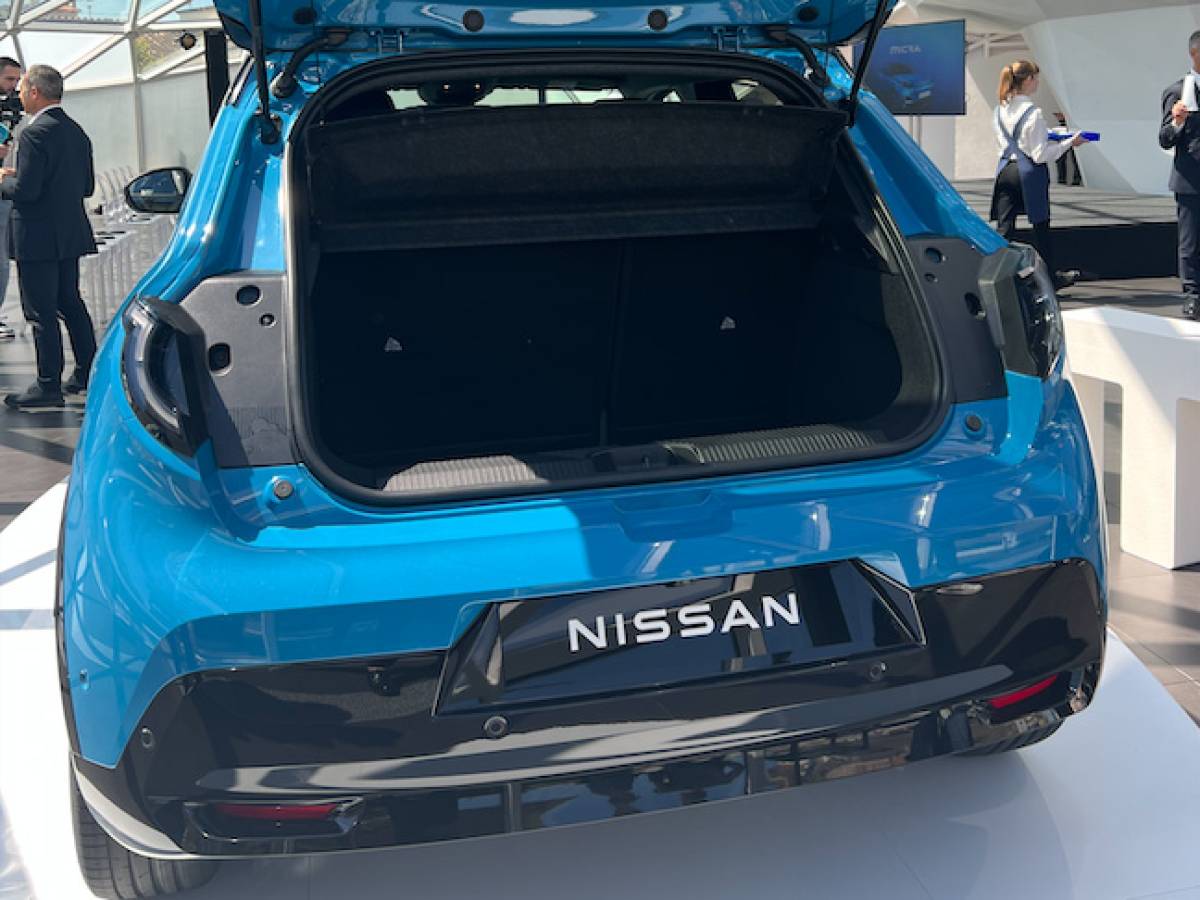 Nissan Micra 2025