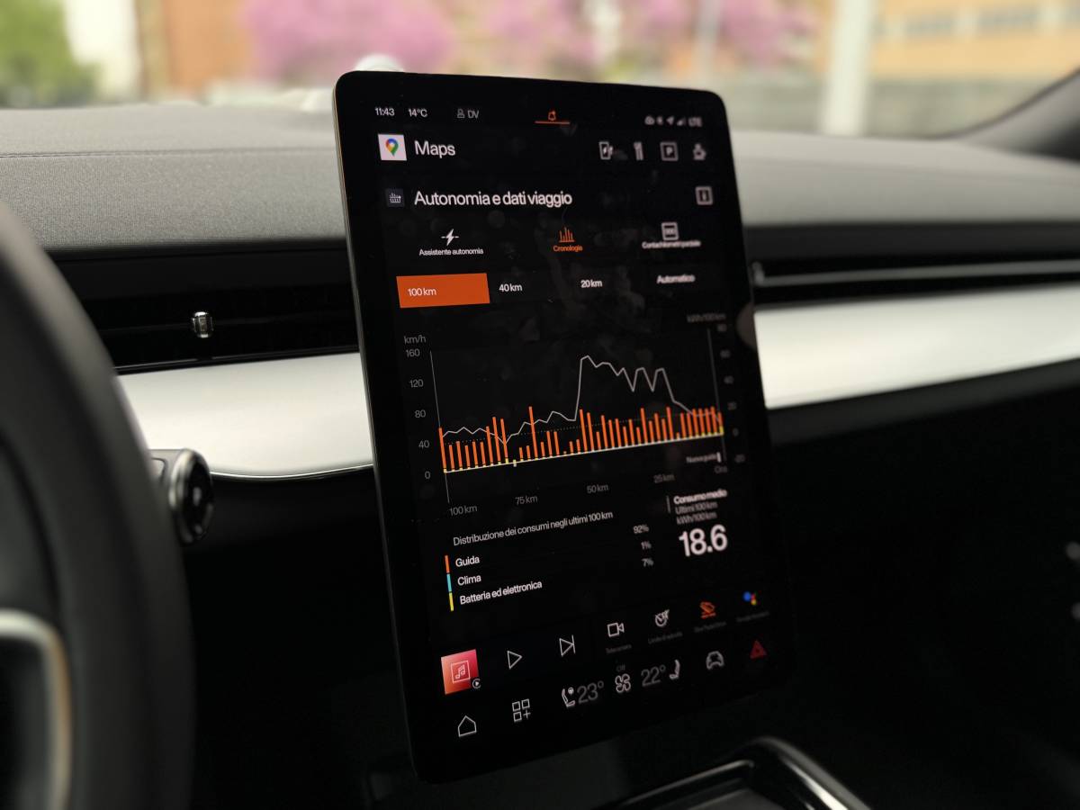 Polestar 3 Long Range AWD, la gallery del super SUV elettrico da 517 CV 20