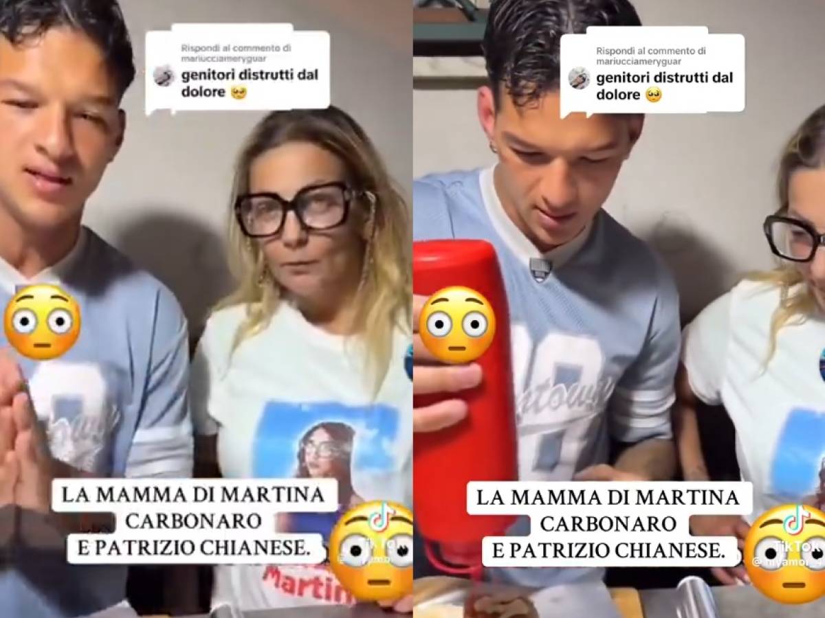 La madre di Martina Carbonaro e l’hot dog in ricordo della figlia: scoppia la bufera sui social La madre di Martina Carbonaro e l’hot dog in ricordo della figlia: scoppia la bufera sui social