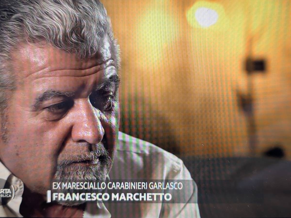  errori voluti sicuramente la stoccata dell ex comandante di garlasco