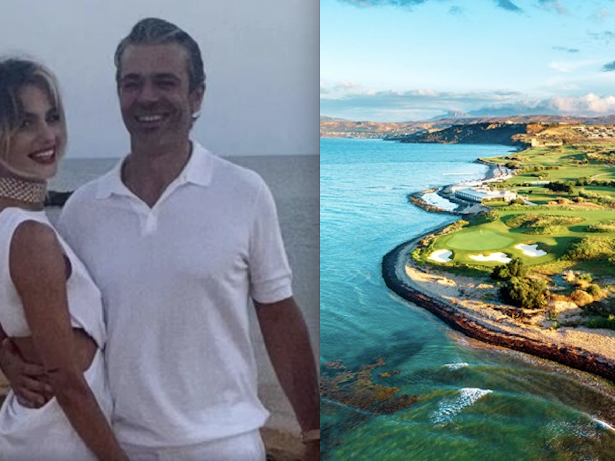 cristina marino e luca argentero in sicilia per il compleanno di lei quanto costa il resort esclusivo dove alloggiano