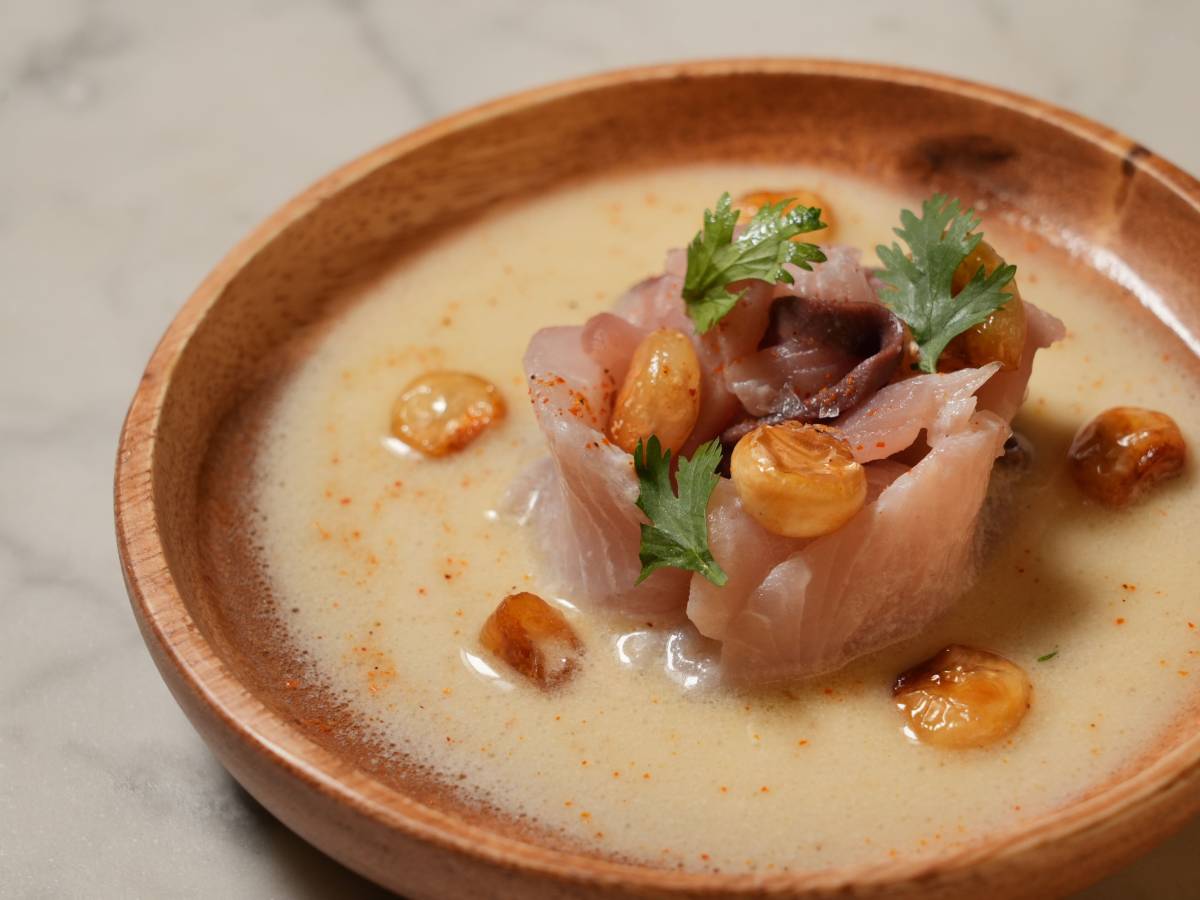 ByIT, il Ceviche di ricciola