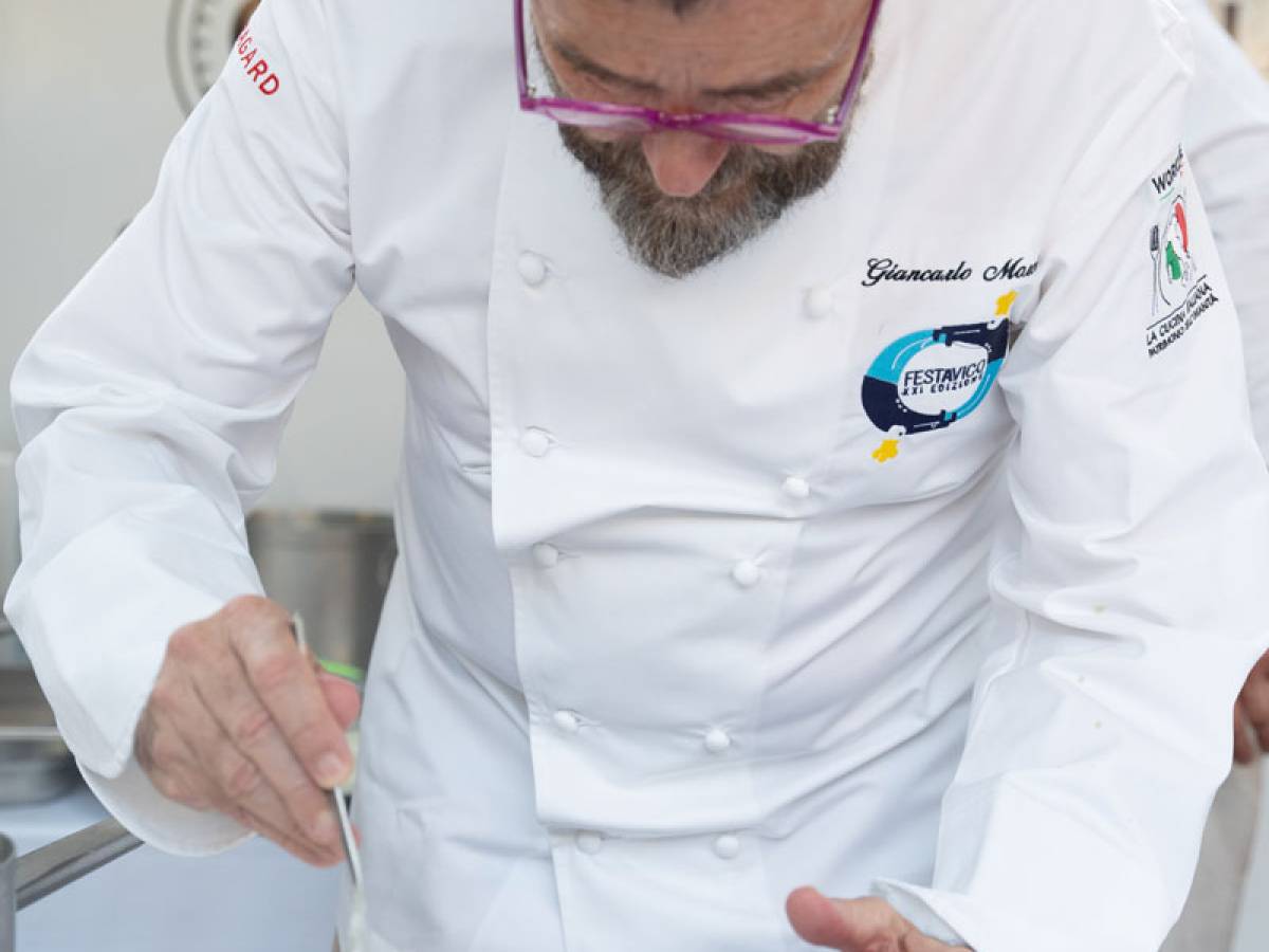 Festa a Vico, Giancarlo Morelli alla Cena delle stelle 2024