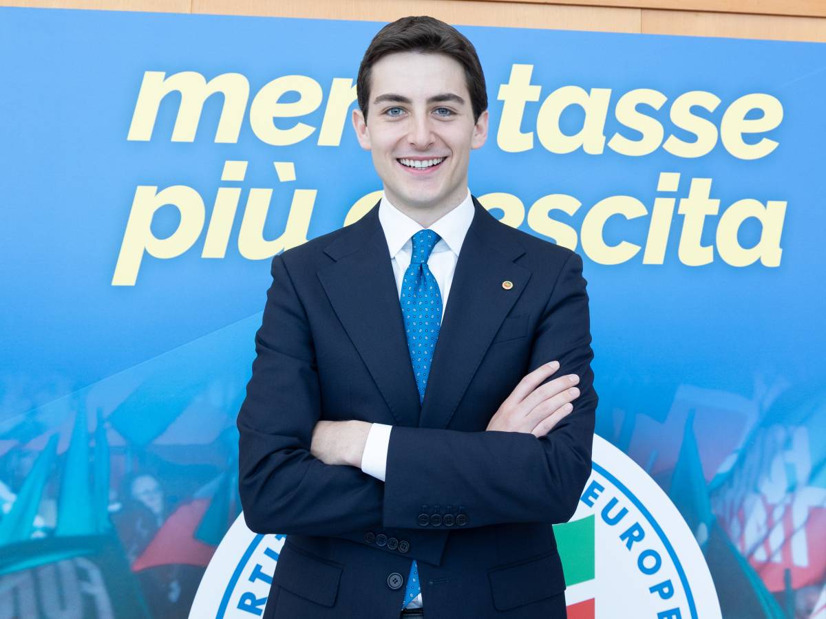 Chi è Simone Leoni, nuovo leader di Forza Italia giovani
