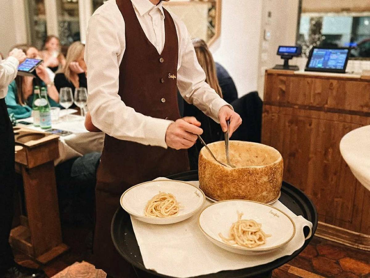 Osteria Serafina, classico al passo con i tempi Osteria Serafina, classico al passo con i tempi