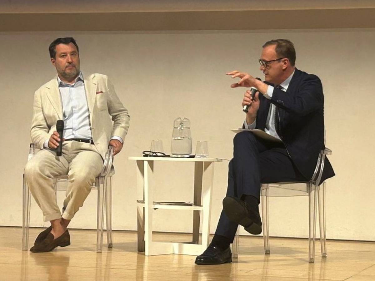 Salvini: "Ponte opera più grande dell Salvini: "Ponte opera più grande dell