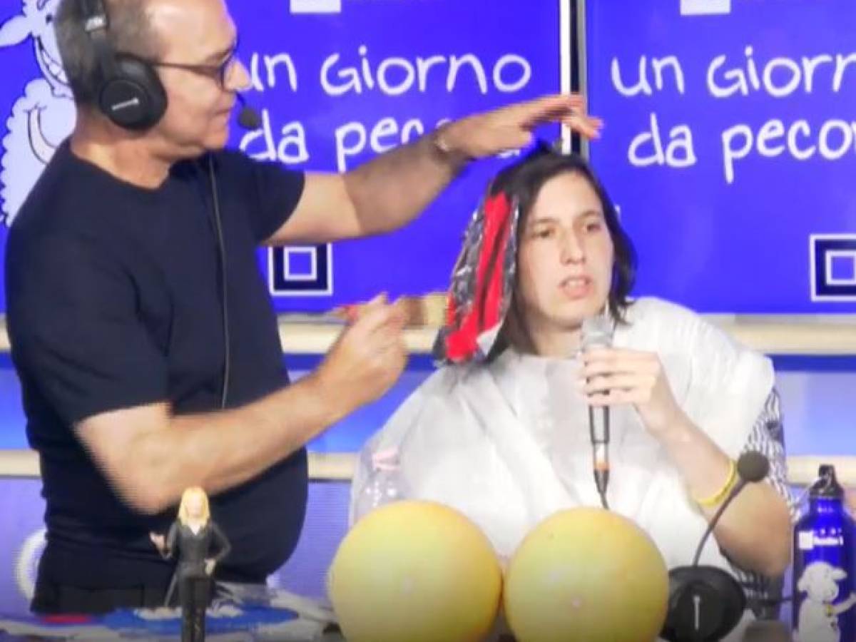 "Sembro Mirko dei Bee Hive". Elly si tinge di rosso per una promessa