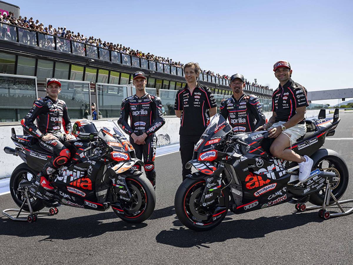 Aprilia All Stars 2025