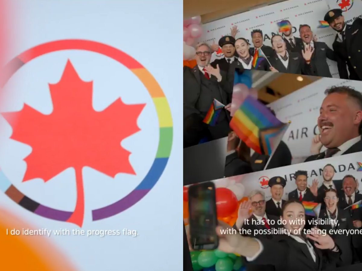 l ultima trovata lgbt il volo aereo con l equipaggio interamente arcobaleno