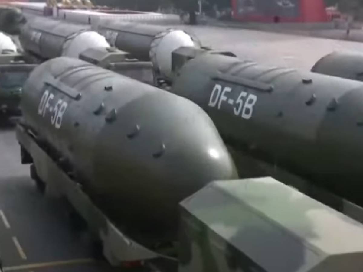  può colpire gli usa la cina svela il missile nucleare df 5