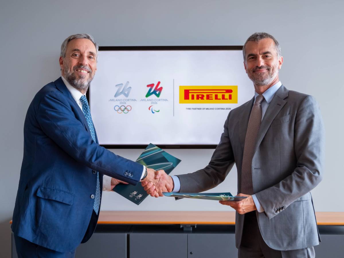 dai circuiti alla neve pirelli guida la logistica di milano cortina 2026