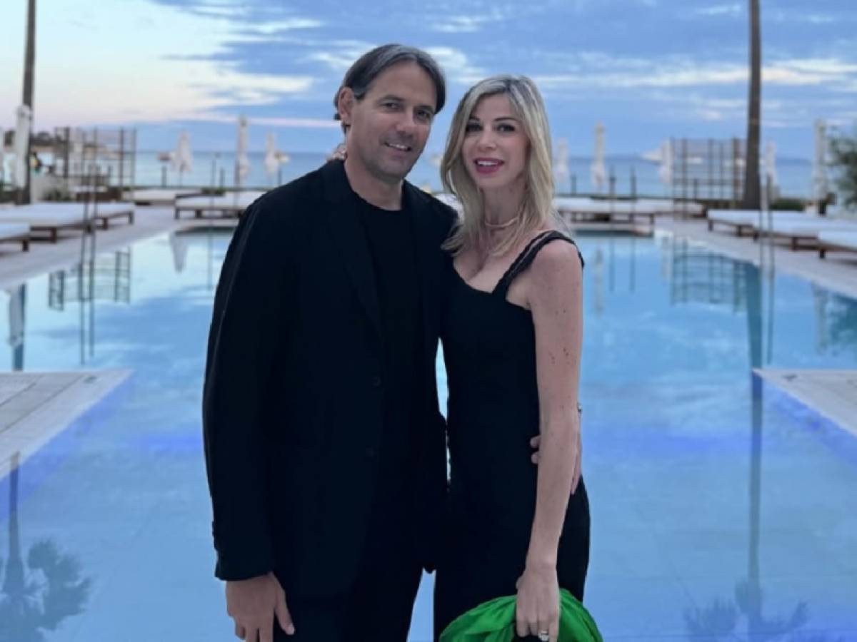 gaia lucariello chi è la moglie di simone inzaghi grande amica dell ex alessia marcuzzi