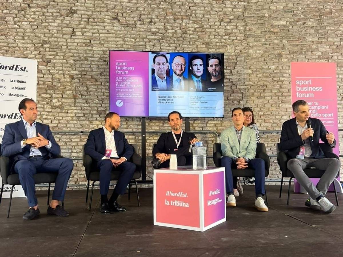 Sport Business Forum 2025: Pedone (Apu Old Wild West Udine) Sostiene lo Sport come Motore di Sviluppo Regionale