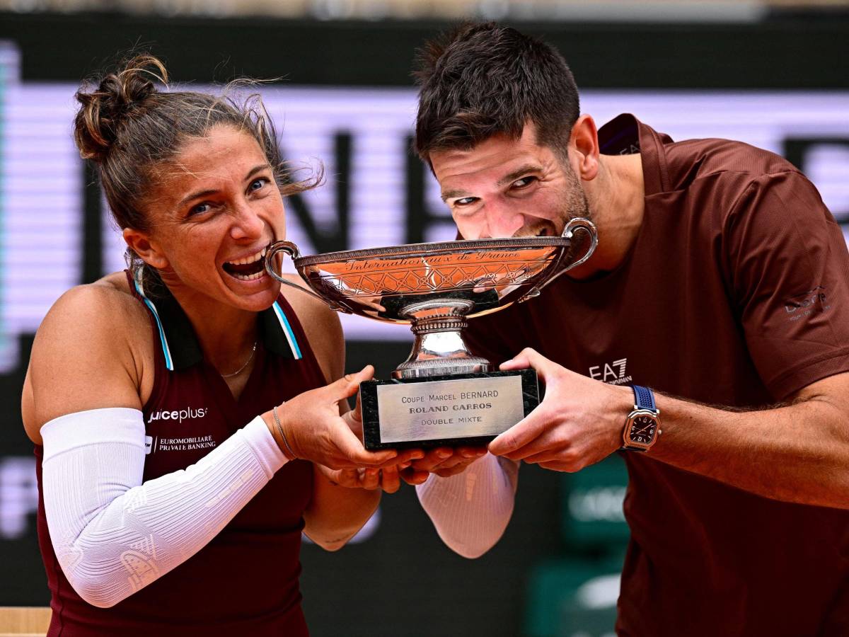 Roland Garros, Errani e Vavassori trionfano nel doppio misto Roland Garros, Errani e Vavassori trionfano nel doppio misto