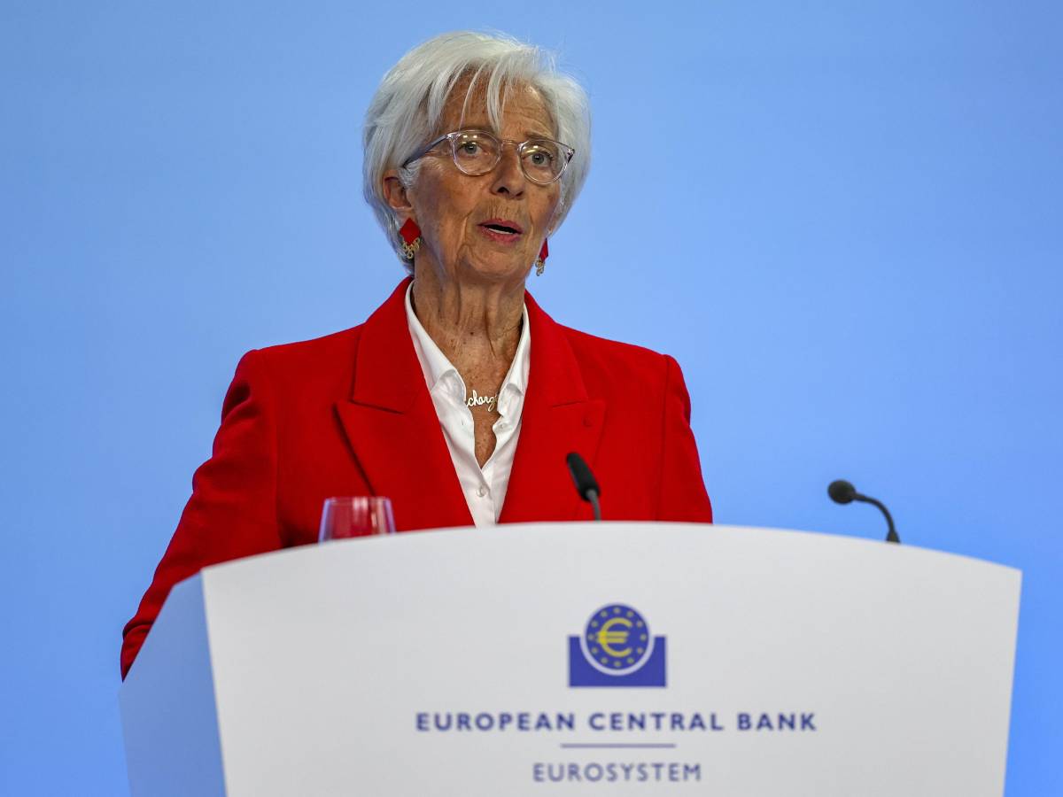Lagarde: “Questo è il momento dell’euro globale" Lagarde: “Questo è il momento dell’euro globale"