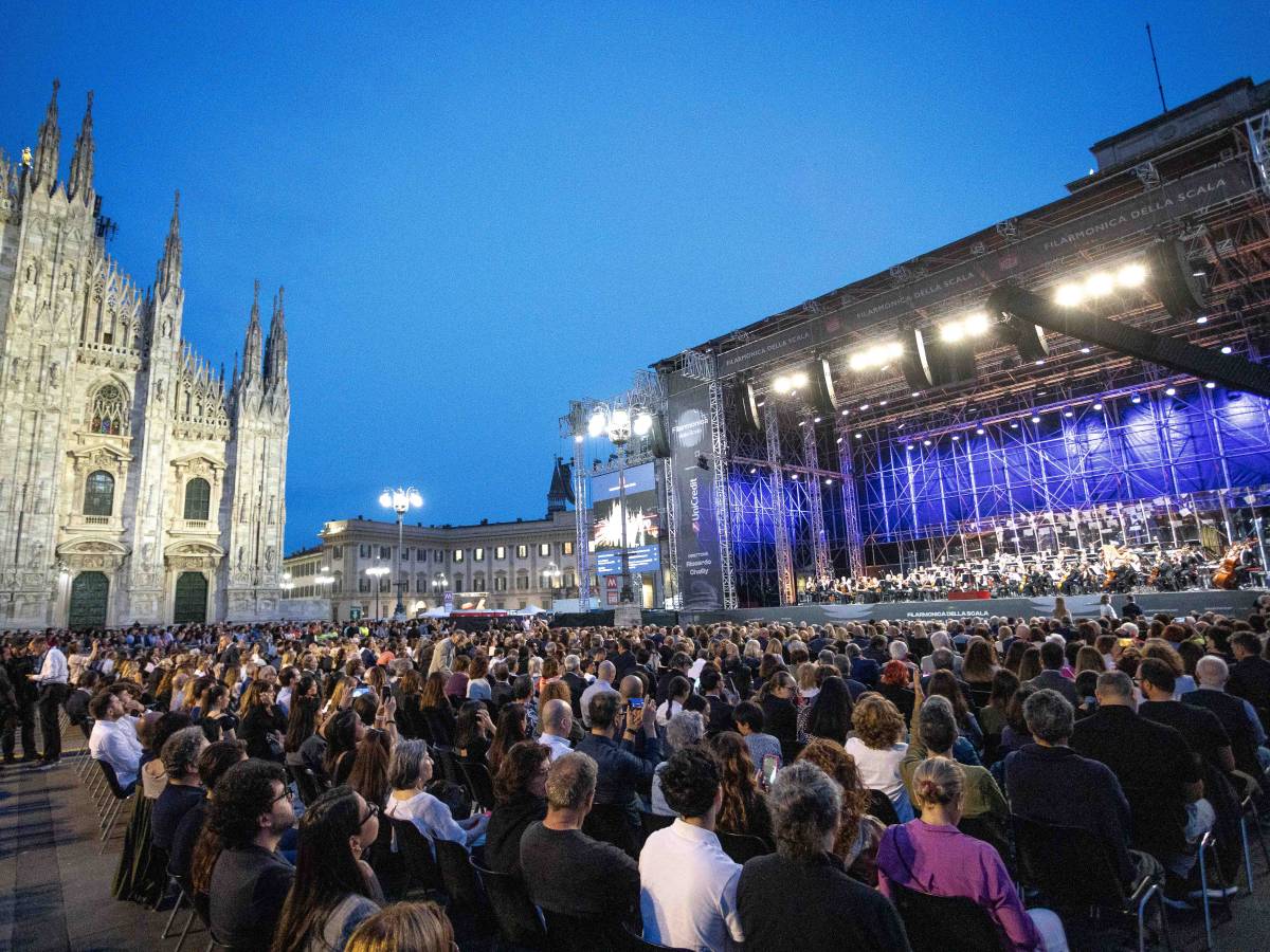 "Concerto per Milano". Una Filarmonica della Scala da film "Concerto per Milano". Una Filarmonica della Scala da film