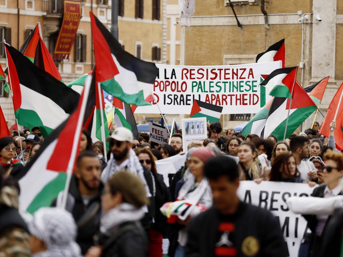è già intifada a sinistra sulla mobilitazione pro pal