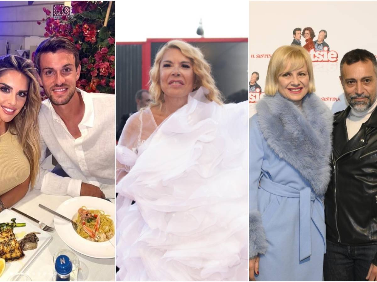 daniele rugani e michela persico in crisi antonella elia si sposa la belvata ad anna pettinelli