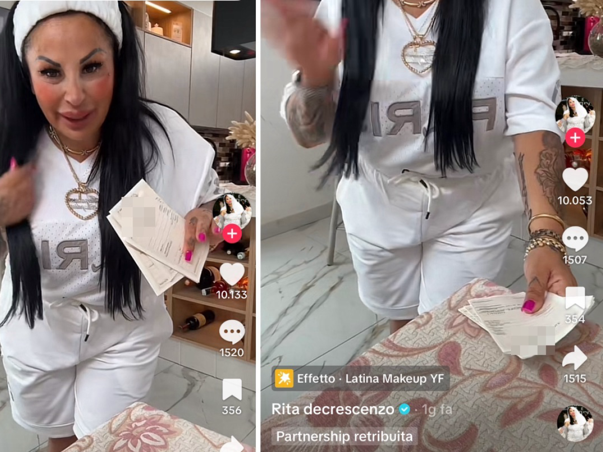Rita De Crescenzo fa un video per i referendum: "Partnership retribuita"