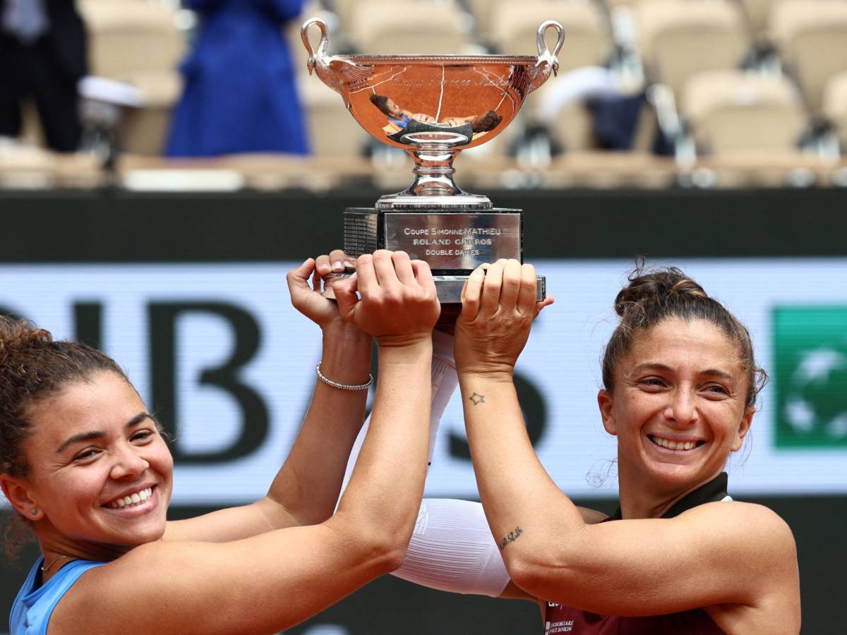 Errani e Paolini incantano Parigi