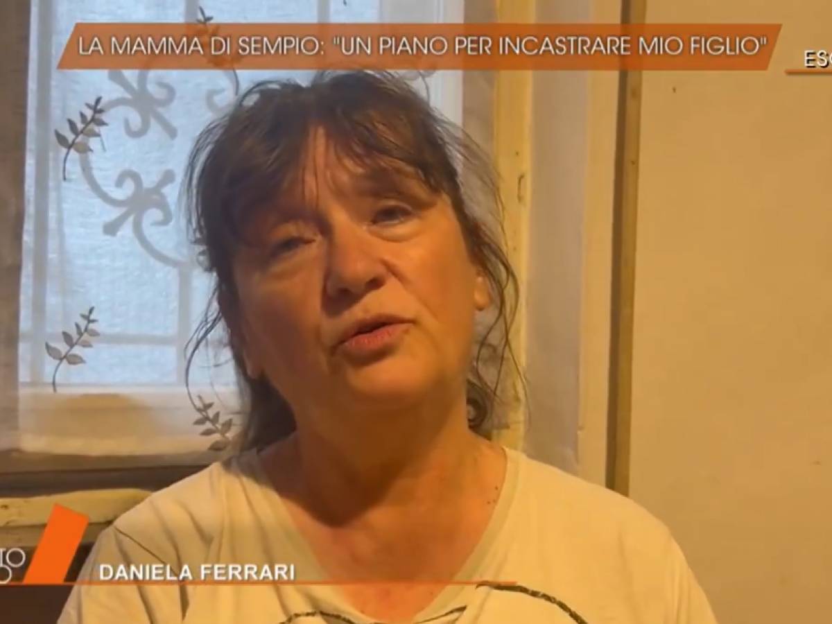  il pompiere era un mio vicino la verità della madre di sempio sul ticket del parcheggio