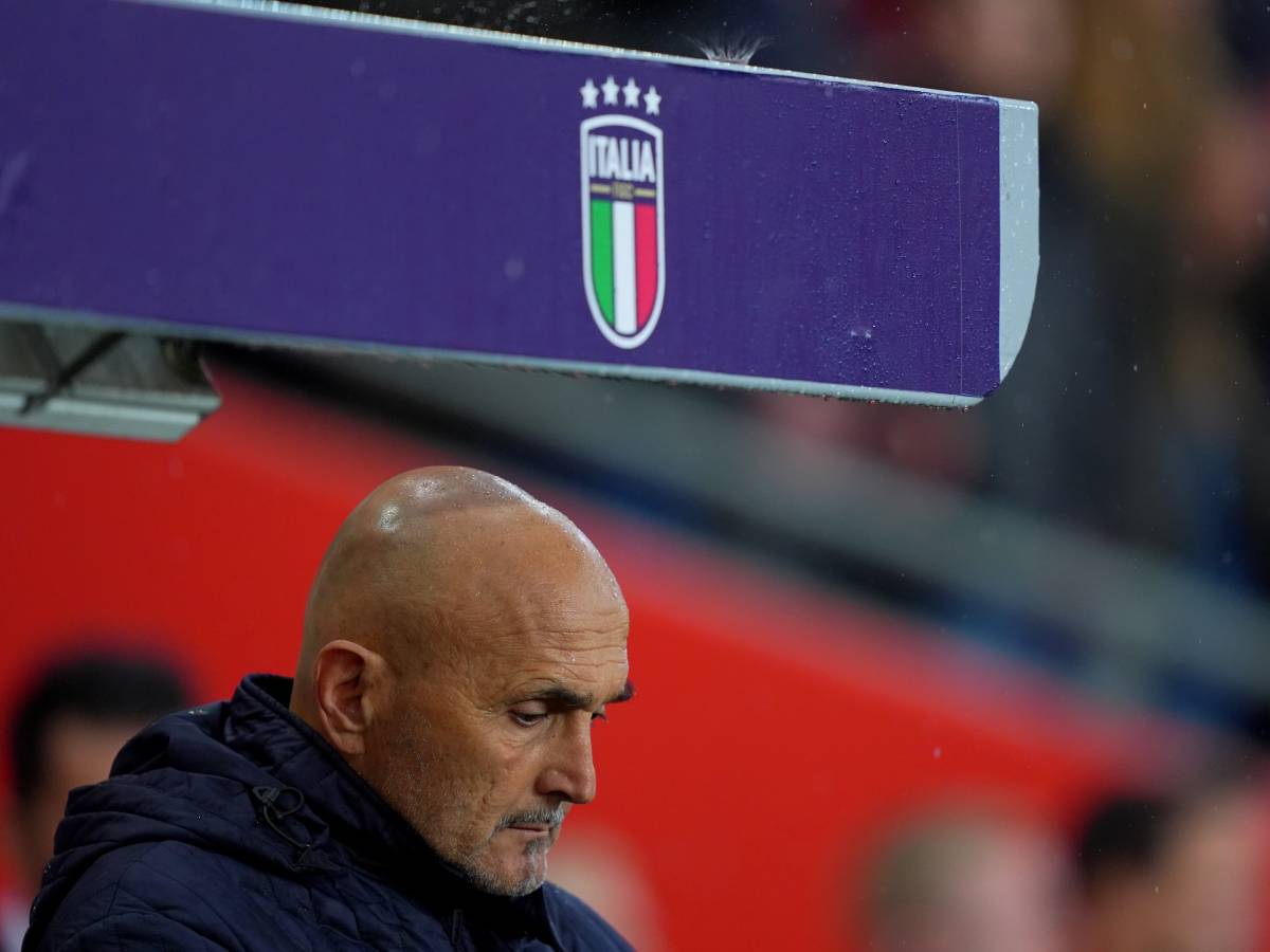 l ultimo paradosso nazionale spalletti annuncia il suo esonero