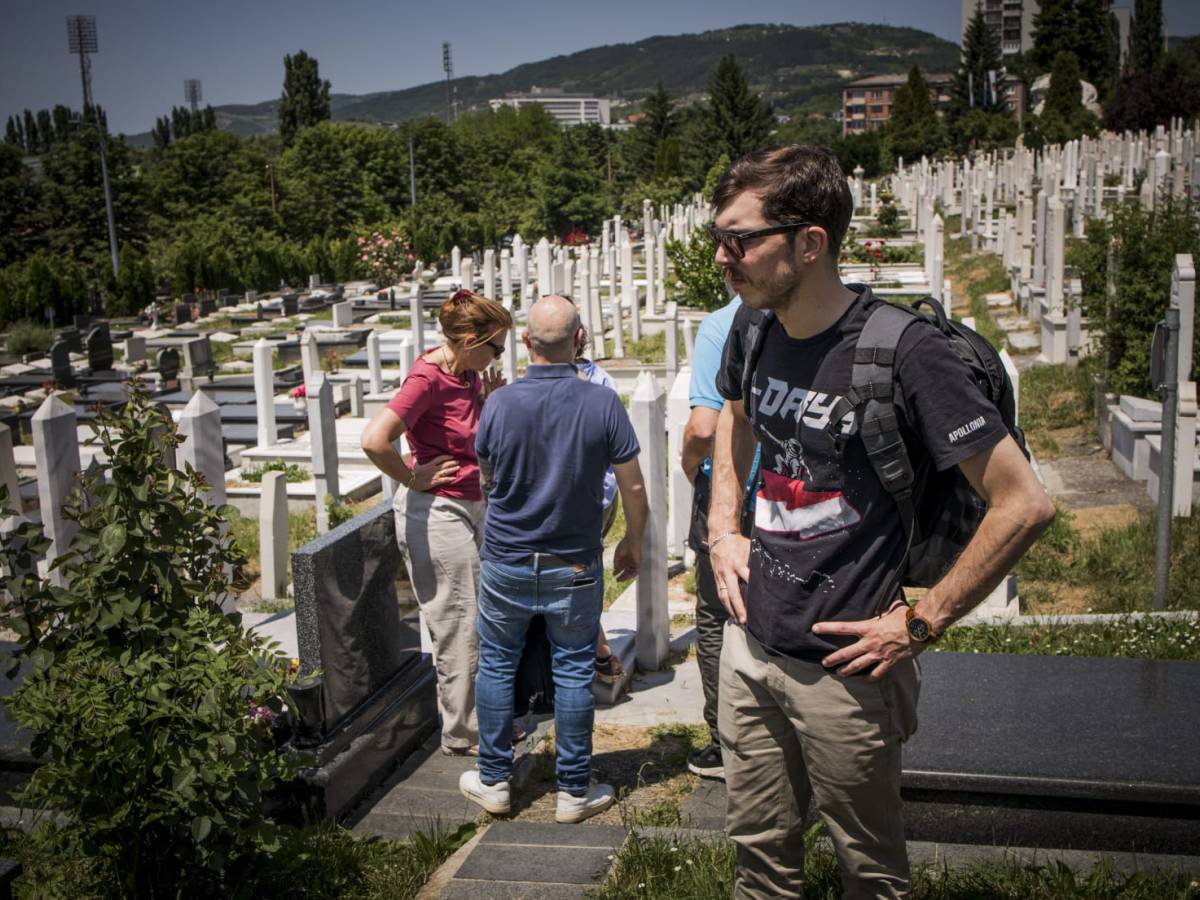Sarajevo viaggio Biloslavo