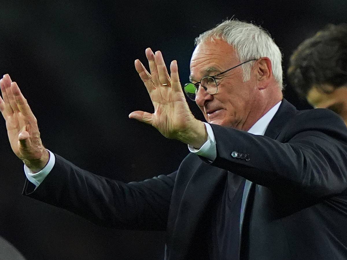 ranieri ai saluti gasp vince la sfida da Ilgiornale.it ranieri ai saluti gasp vince la sfida
