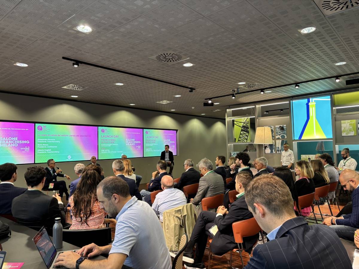 Salone Franchising Milano 2025-presentazione