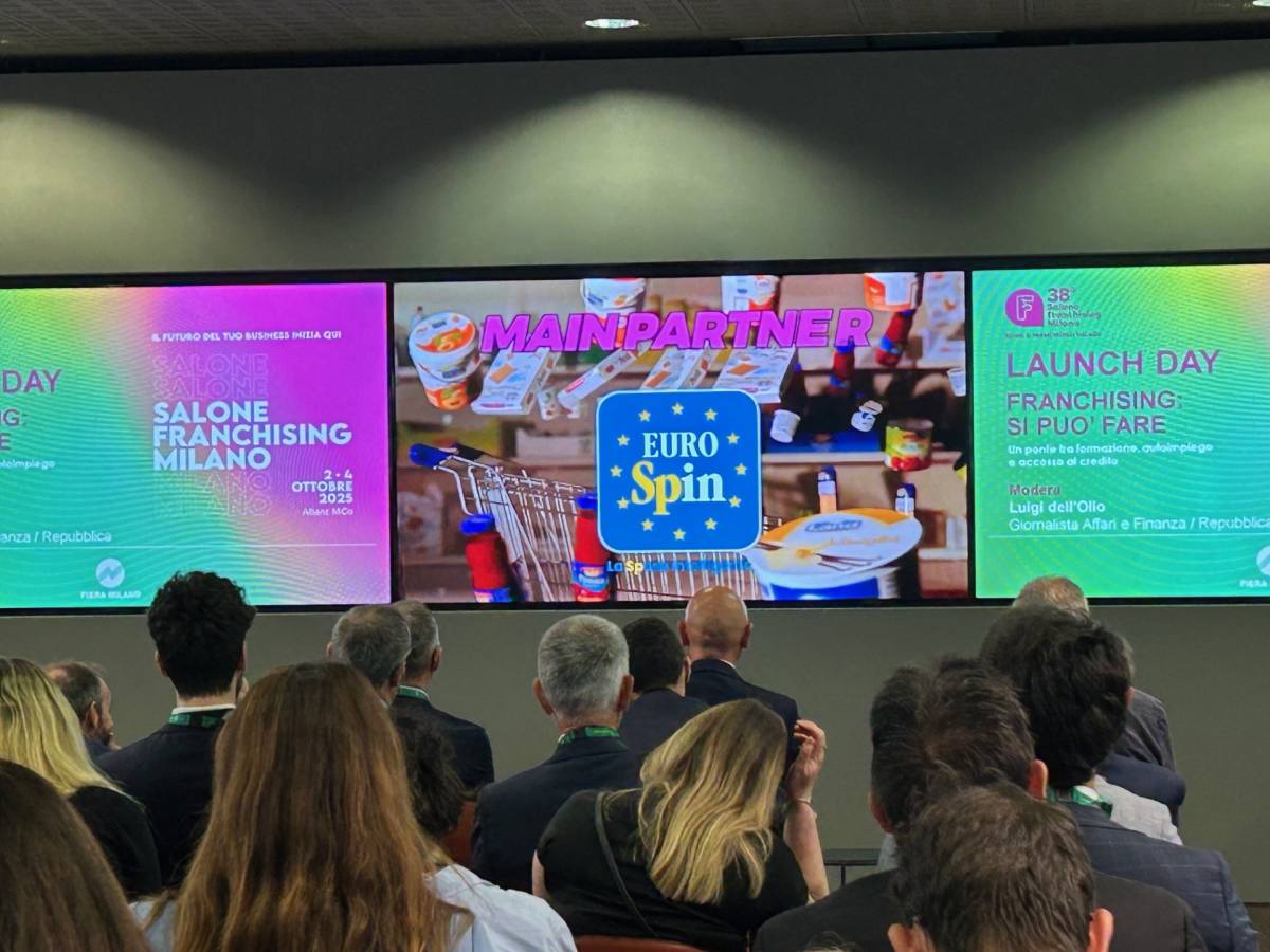 Salone Franchising Milano 2025-main sponsor