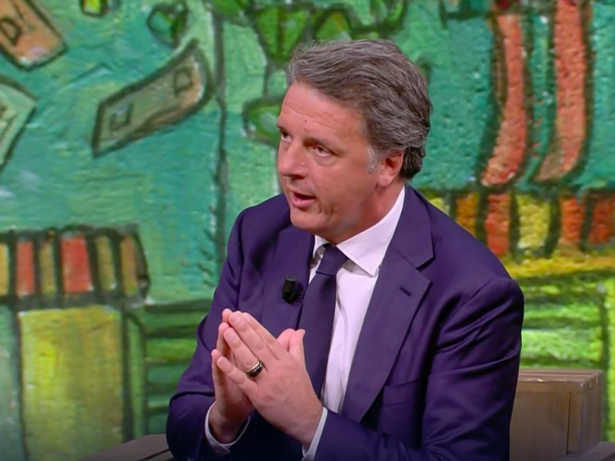 l affondo choc di renzi contro meloni cosa ha detto