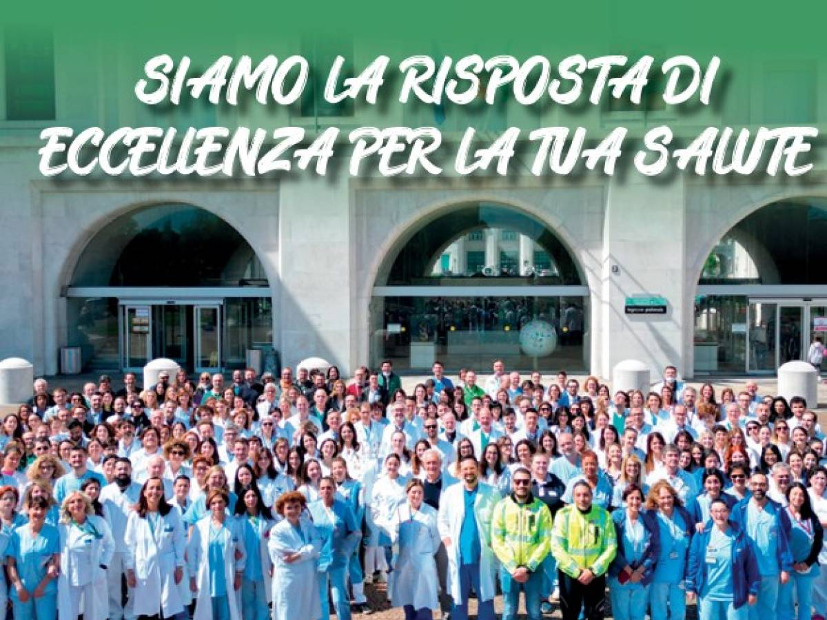 punto di riferimento nazionale perch233 destinare il 5x1000 alla fondazione ospedale niguarda