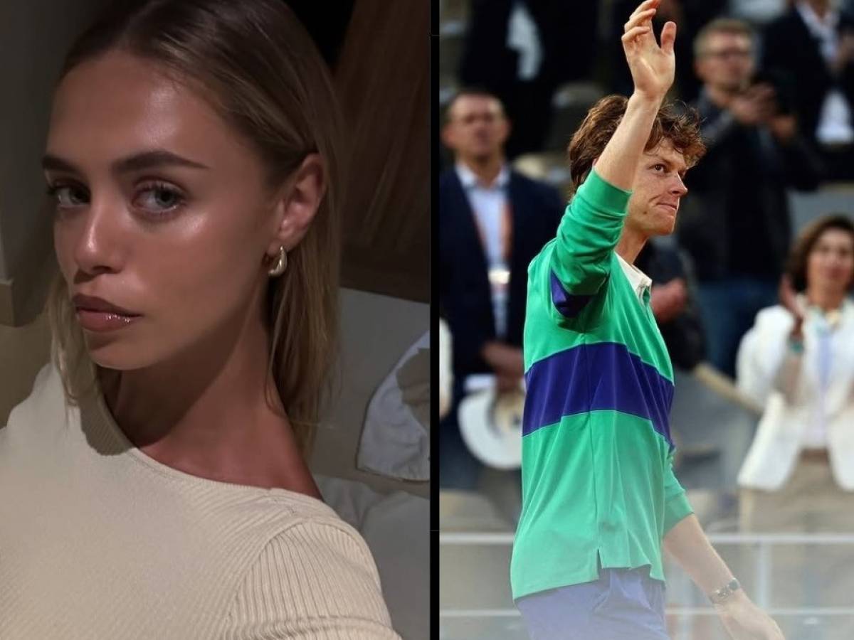laila hasanovic sugli spalti del roland garros chi 232 la ragazza accostata a jannik sinner