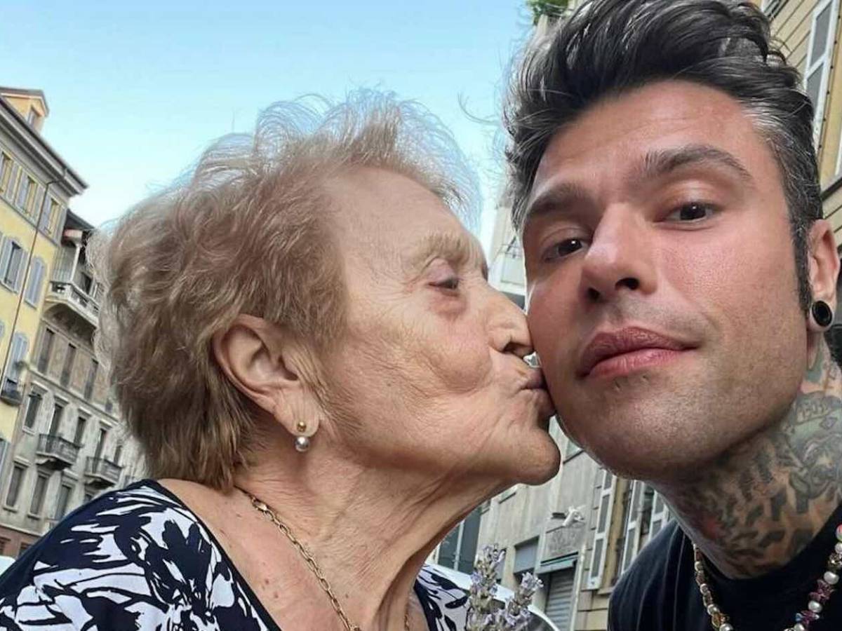 Fedez, il gesto di Chiara Ferragni per nonna Luciana Fedez, il gesto di Chiara Ferragni per nonna Luciana