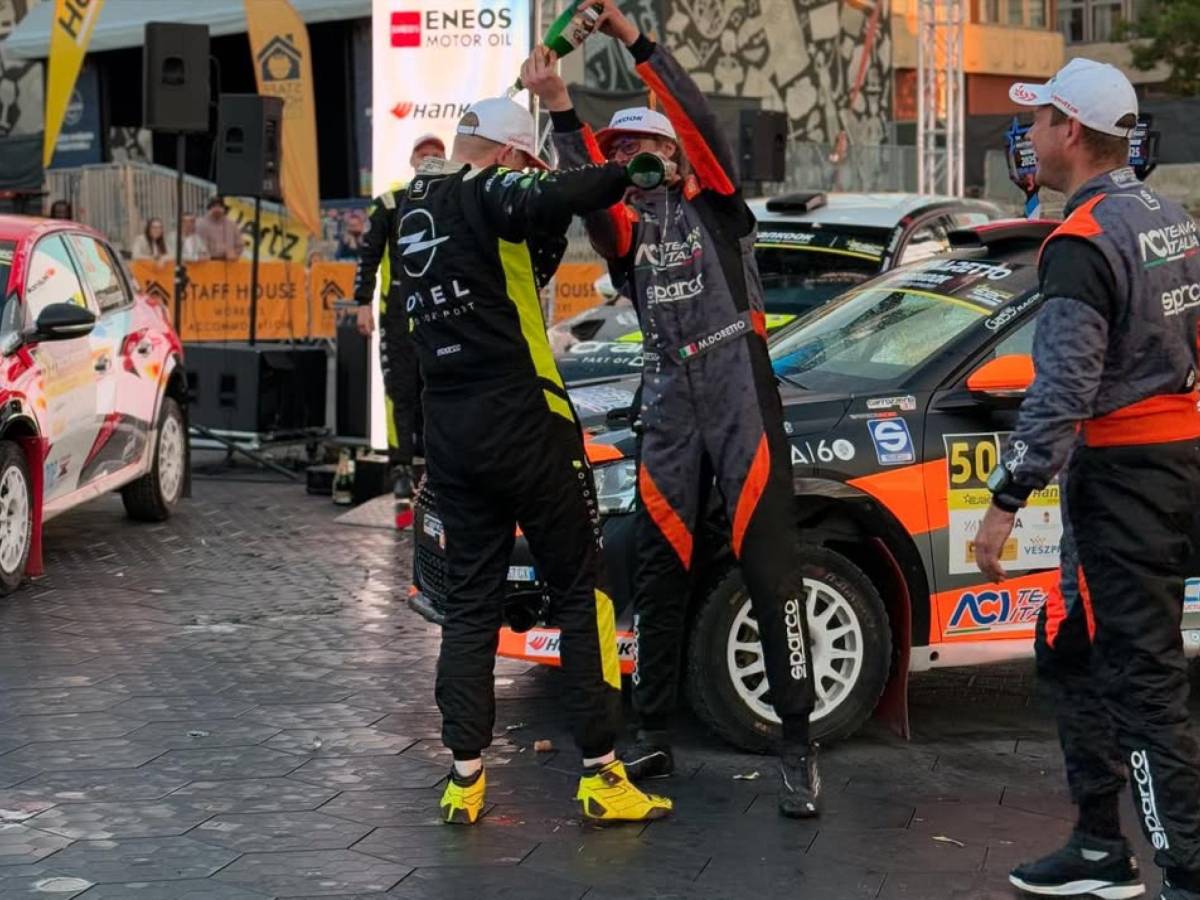 la laurea la fidanzata la famiglia chi era matteo doretto morto durante il rally di polonia