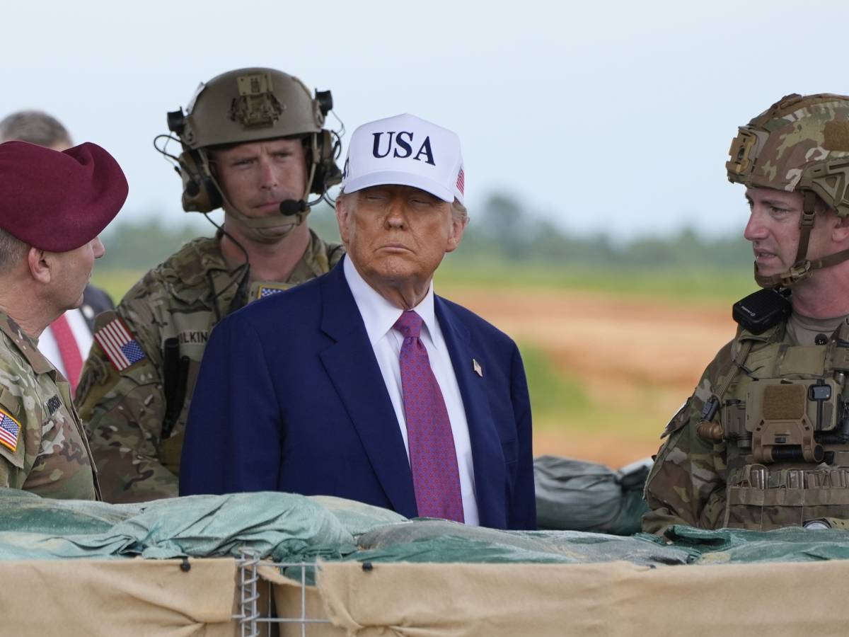 l avvertimento di trump a netanyahu basta con la guerra a gaza e con le minacce all iran